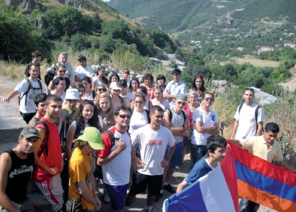 Volontaires chantier 
